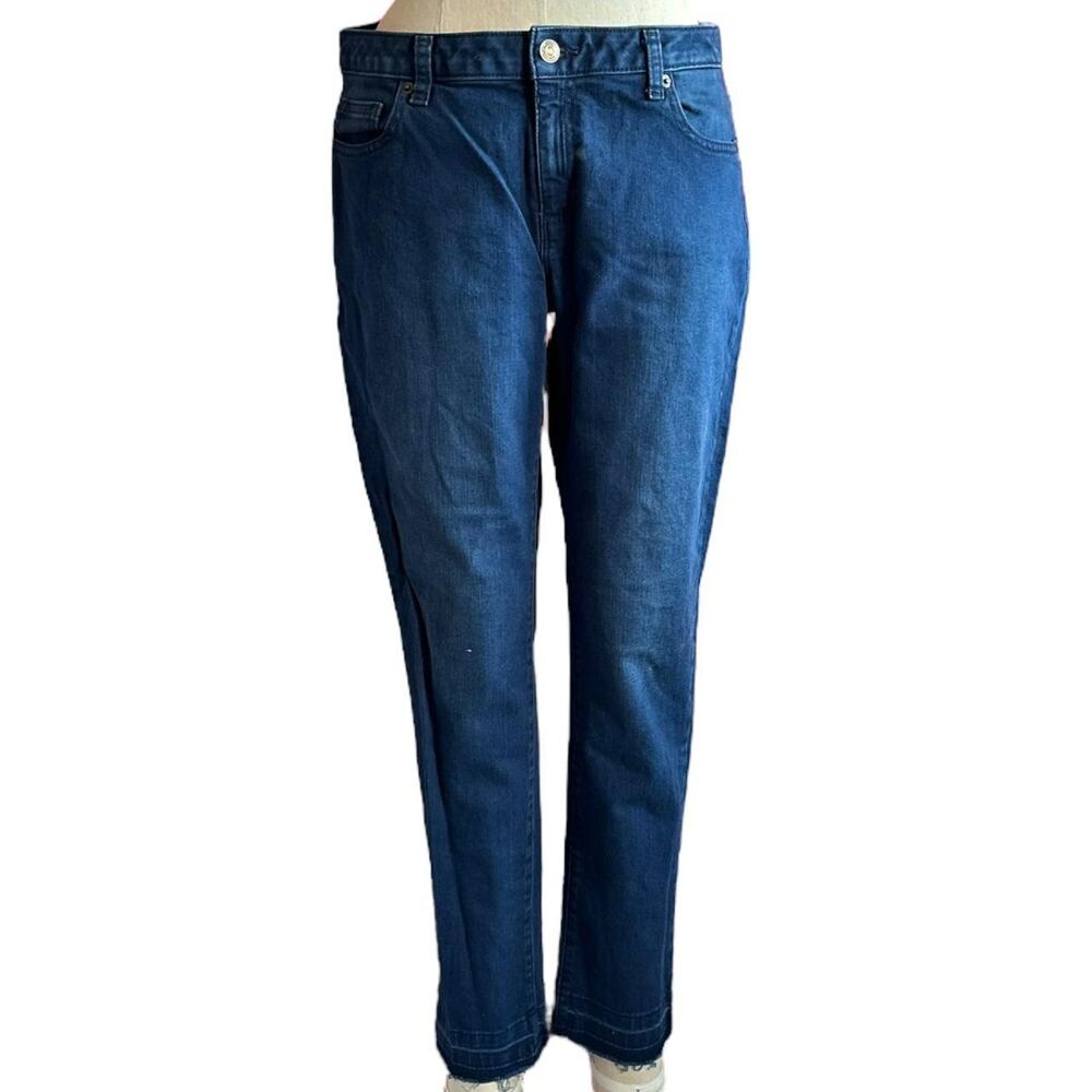 Vintage Jeans Womens Size 8 Designer Y2K 00s Casual Classic Cutoff Everyday Wear